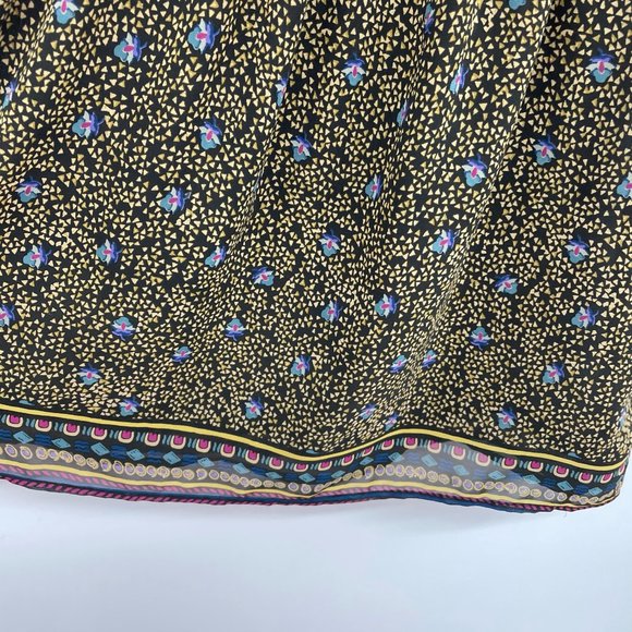 Anthropologie Staring at Stars print chiffon - Picture 10 of 15